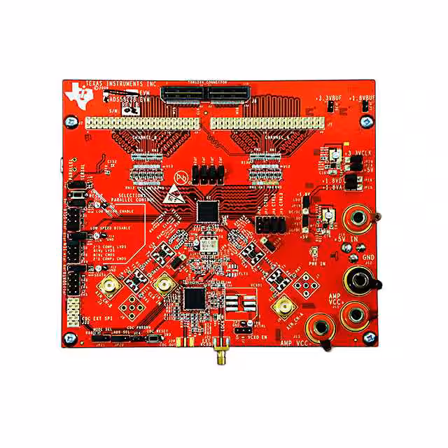 ADS58C28EVM Texas Instruments  Cartes d'évaluation - Convertisseurs analogique-numérique (CAN)